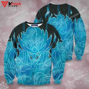 Kakashi Susanoo Wool Knitted Ugly Christmas Sweater