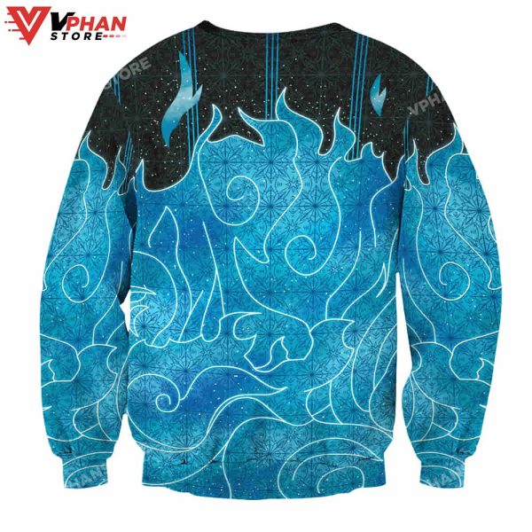 Kakashi Susanoo Wool Knitted Ugly Christmas Sweater