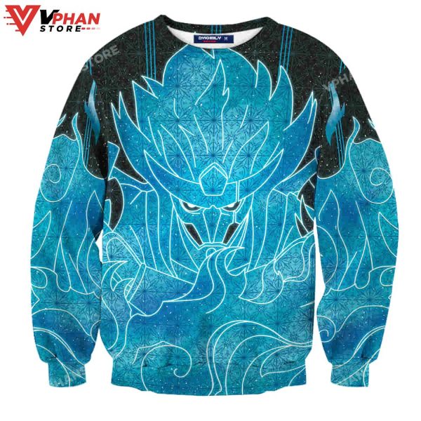 Kakashi Susanoo Wool Knitted Ugly Christmas Sweater