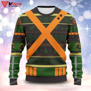 Katsuki Bakugou Wool Knitted Sweater My Hero Academia All Over Print Sweater 1