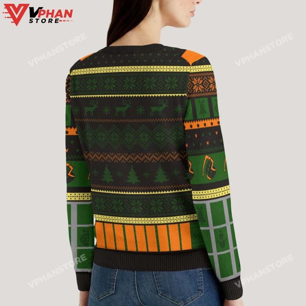 Katsuki Bakugou My Hero Academia Ugly Christmas Sweater