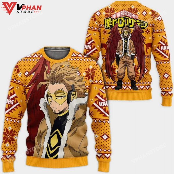 Keigo Takami My Hero Academia Anime Christmas Ugly Sweater