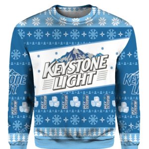 Keystone Light Ugly Christmas Sweater 1