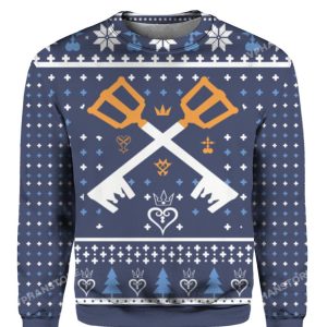 Kingdom Hearts Christmas Sweater 1