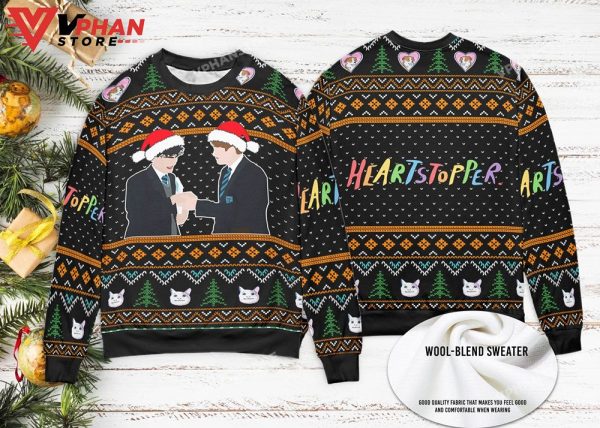 LGBTQ Mery Christmas LGBT, Ugly Christmas Sweater