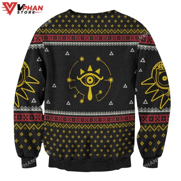 Legend Of Zelda Triforce Christmas Ugly Sweater