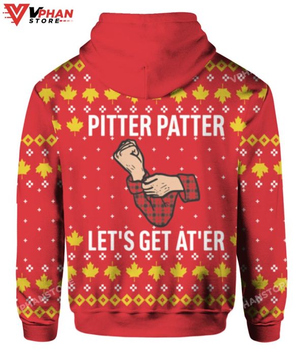 Pitter Pattern Let’s Get At’er Letterkenny Christmas Sweater