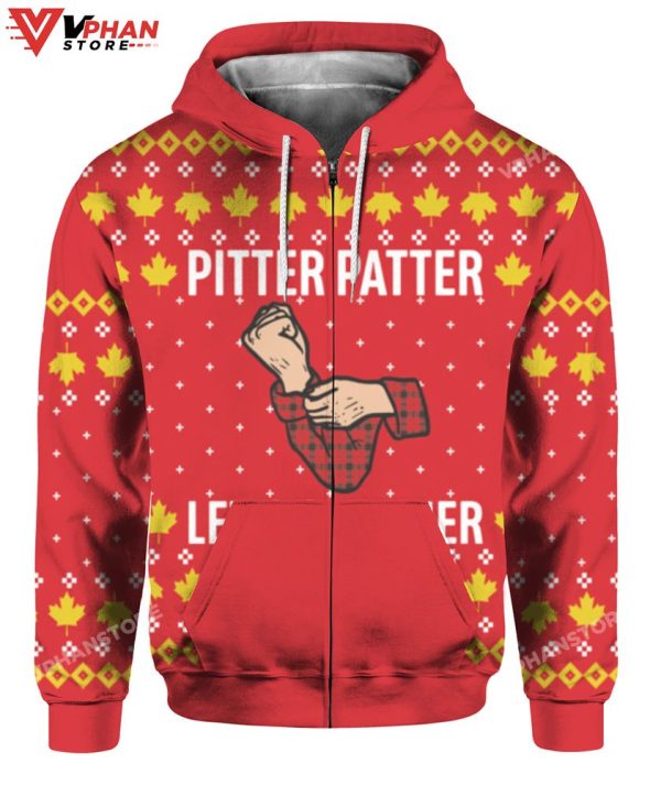 Pitter Pattern Let’s Get At’er Letterkenny Christmas Sweater