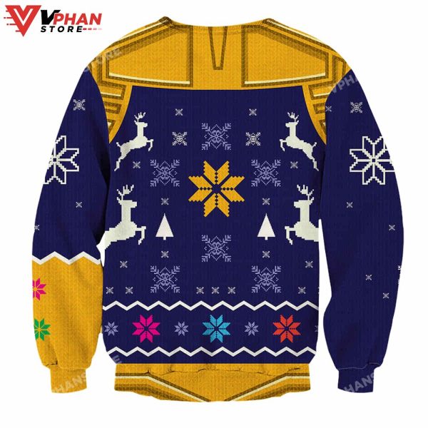 Mad Titan Funny Marvel Christmas Ugly Sweater