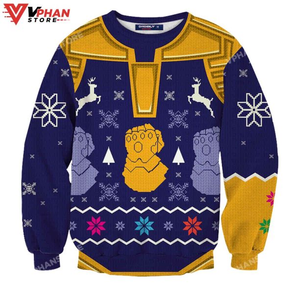 Mad Titan Funny Marvel Christmas Ugly Sweater