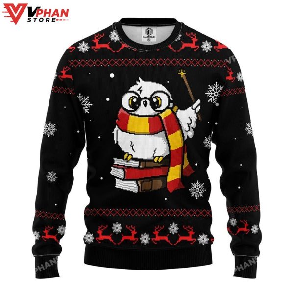 Magic Owl Harry Potter Ugly Christmas Sweater