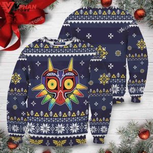 Majora's Legend of Zelda Ugly Christmas Sweater