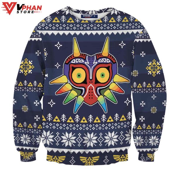 Majora’s Legend of Zelda Wool Knitted Sweater