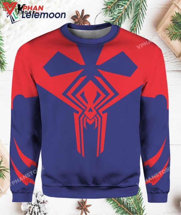 Man Across The Spider Christmas Sweater,