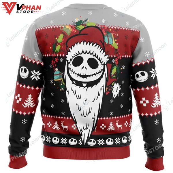 Merry The Nightmare Before Christmas Ugly Sweater