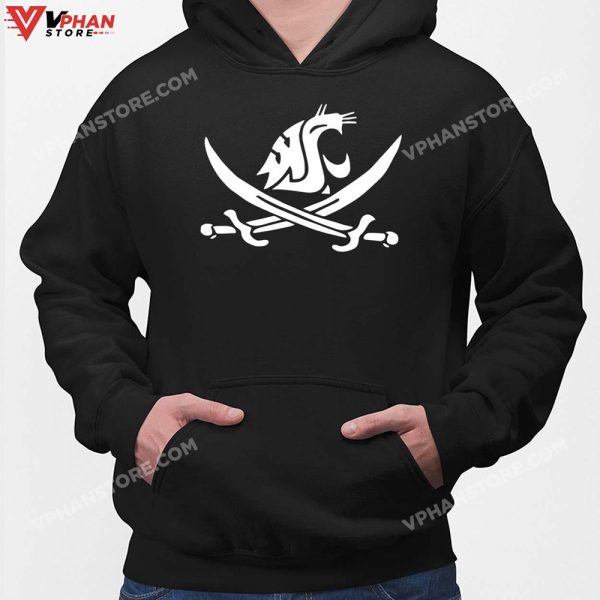 Mike Leach WSU Pirate Swing Your Sword Shirt