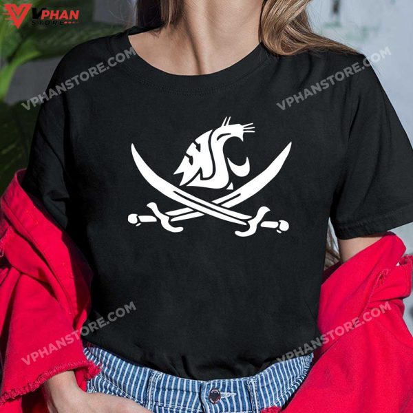 Mike Leach WSU Pirate Swing Your Sword Shirt