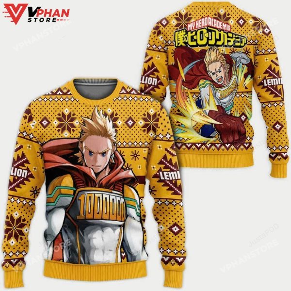 Mirio Togata My Hero Academia Anime Christmas Ugly Sweater