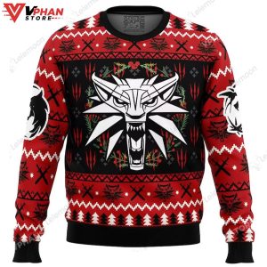 Monster The Witcher Ugly Christmas Sweater 1