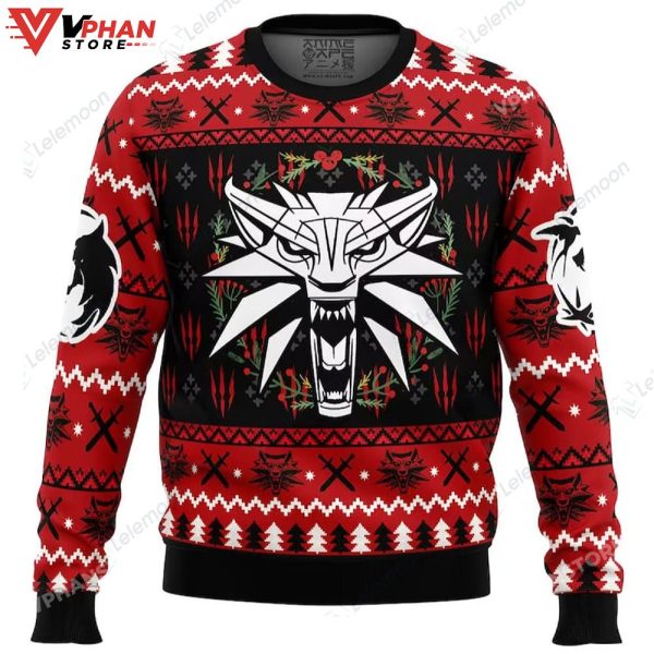 Monster The Witcher Ugly Christmas Sweater