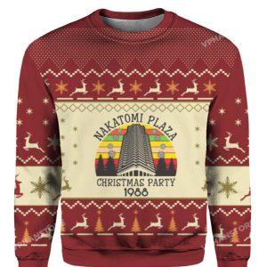 Nakatomi Plaza Christmas Party 1988 Sweater 1