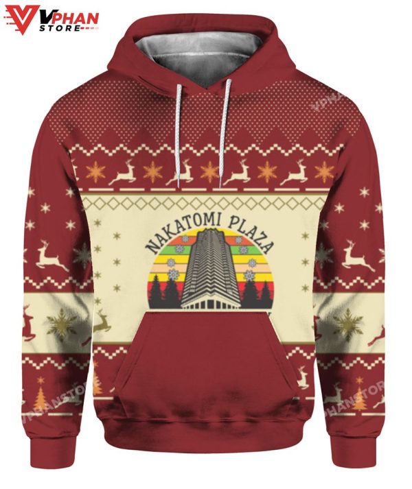 Nakatomi Plaza Christmas Party 1988 Sweater, Vintage Gift