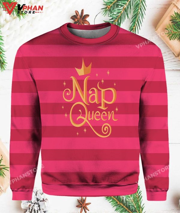 Ralph Breaks The Internet Nap Queen Costume Sweatshirt