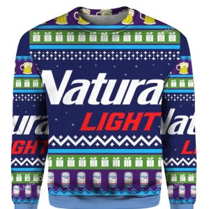 Natural Light 3D Christmas Sweater 1