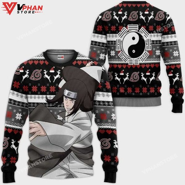 Neji Hyuga Anime Christmas, Ugly Christmas Sweater