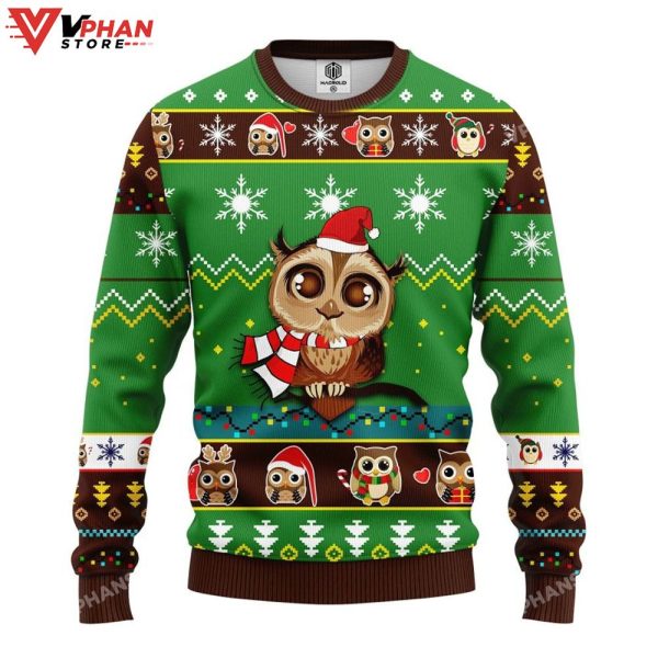 Own Cute Green Ugly Christmas Sweater All Over Printed