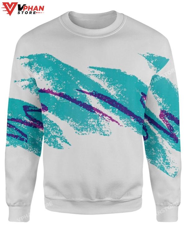 Paper Cup All Over Printed Sweater