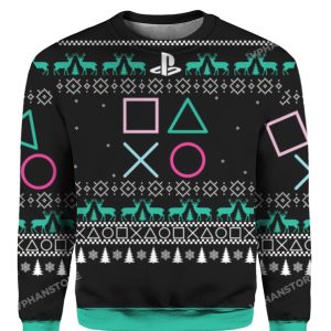 Play Station Christmas Sweater 1