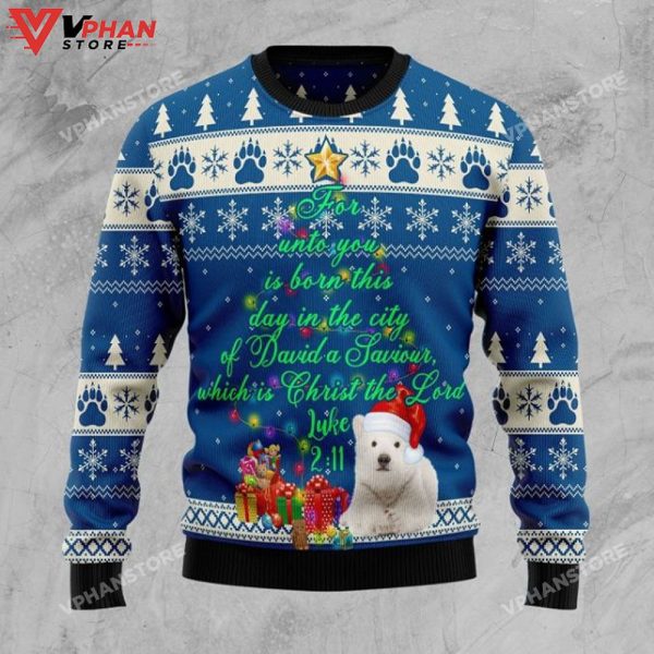 Polar Bear Have A Merry Christmas, Ugly Christmas Sweater