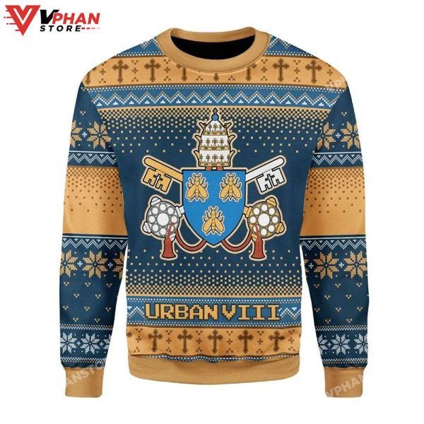 Pope Urban VIII Maffeo Barberini The Bee Pope Ugly Christmas Sweater