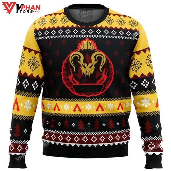 Predator Rank Apex Legends The Legend Of Zelda Ugly Sweater