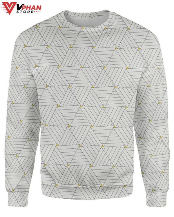 Prism City All Over Printed Sweater, Christmas Sweater