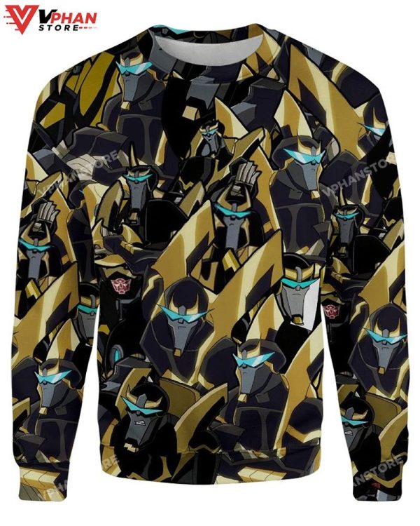 Prowl 3D Sweater, Ugly Christmas Sweater