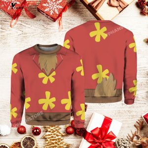 Rescue Rangers Dale Long Sleeve Costume Vintage Retro Sweatshirt 1