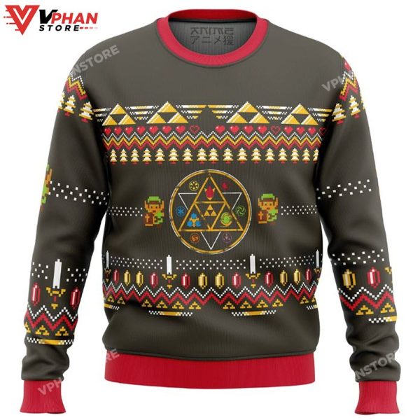 Rubies The Legend Of Zelda Christmas Ugly Sweater