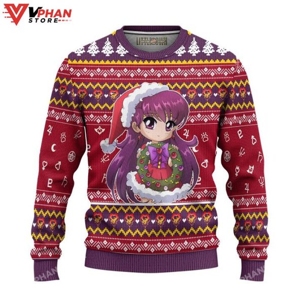 Sailor Mars 3D Sweater, Ugly Christmas Sweater