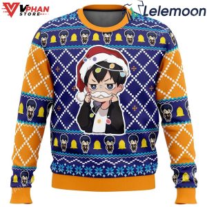 Santa Tobio Haikyuu Ugly Christmas Sweater 1