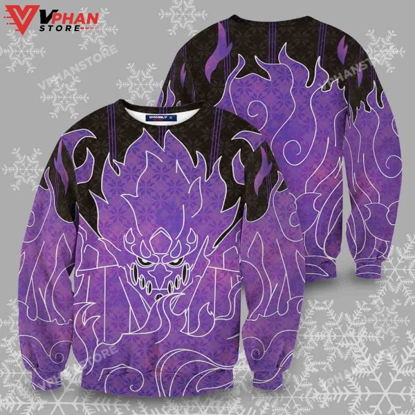 Sasuke Uchiha Armor Susanoo Christmas, Ugly Christmas Sweater