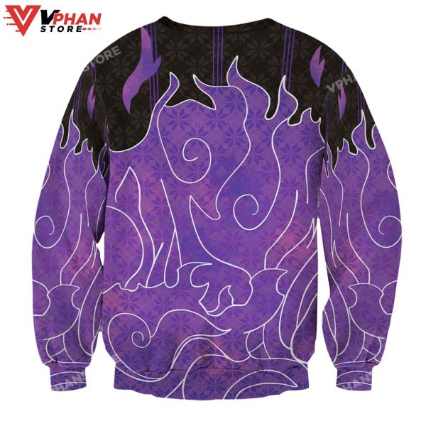 Sasuke Uchiha Armor Susanoo Christmas, Ugly Christmas Sweater