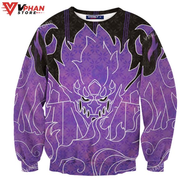 Sasuke Uchiha Armor Susanoo Christmas, Ugly Christmas Sweater