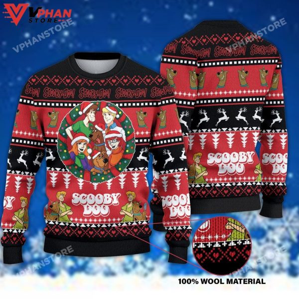 Scooby-Doo Cartoon Characters Ugly Christmas Sweater