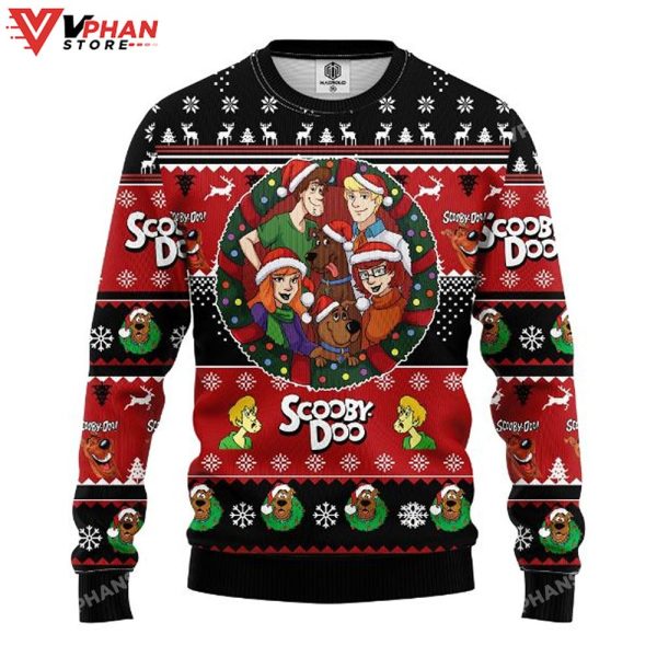 Scooby Doo Cartoon Ugly Christmas Sweater