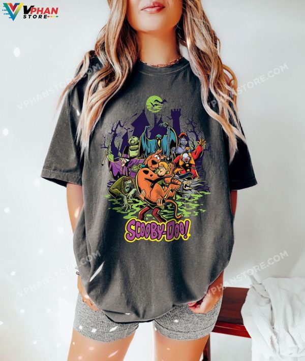 Scooby Doo Shirt Halloween Movie Gifts For Horror Movie Fans - Budget ...