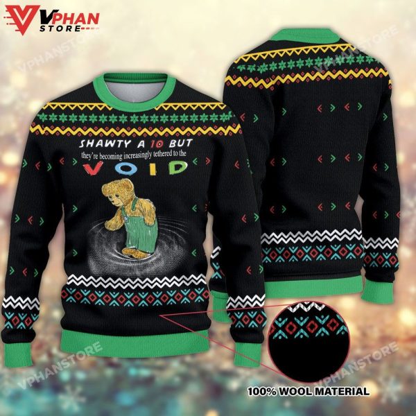 Shawty Void Championn Christmas Ugly Sweater