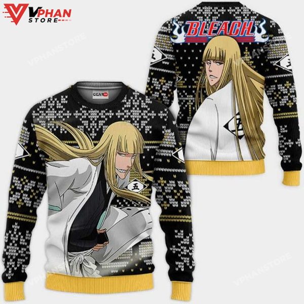 Shinji Hirako Bl Anime Xmas Ugly Christmas Sweater