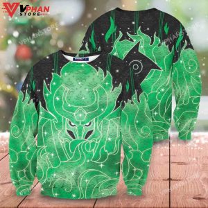 Shisui Susanoo Wool Knitted Sweater Christmas 3D Sweater 1